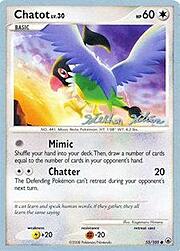 Chatot Lv.30