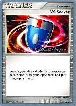 VS Seeker Card Front
