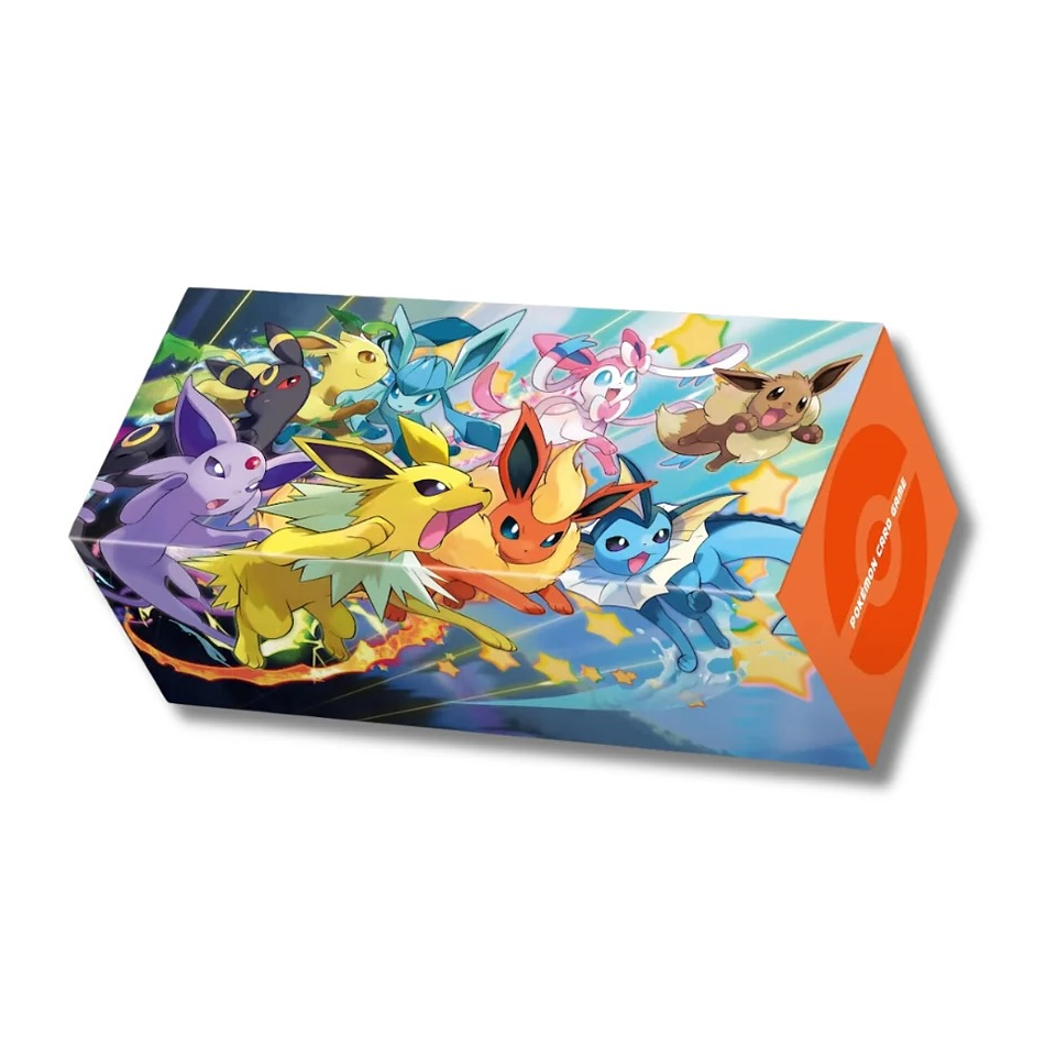 Eeveelutions Special Combo Set Empty Box