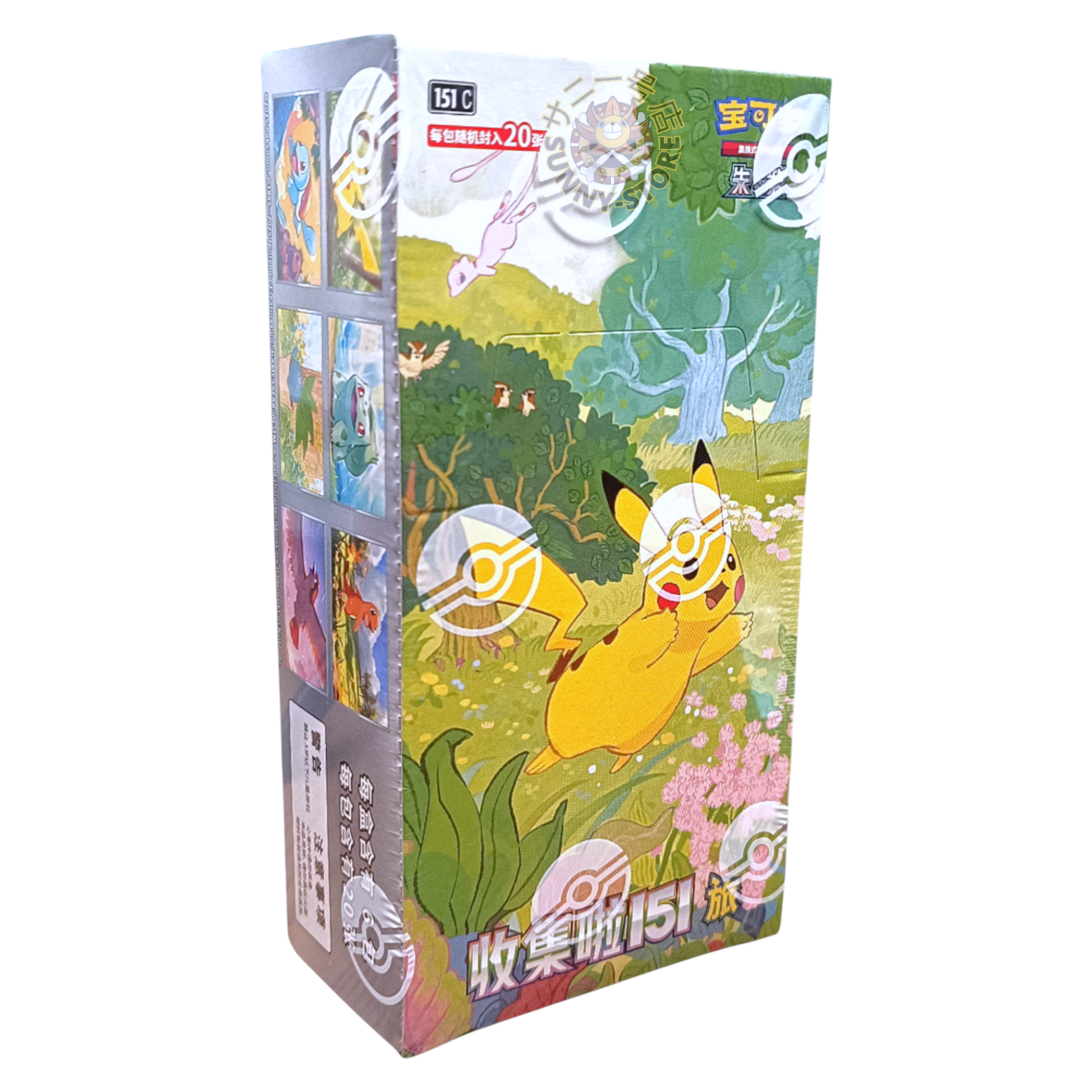 Collect 151 Journey Jumbo Booster Box