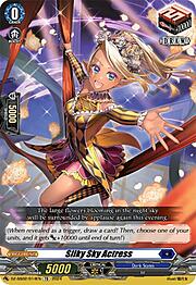 Silky Sky Actress