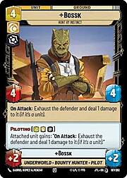Bossk - Hunt By Instinct