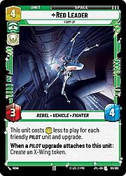 Red Leader - Form Up
