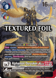 Alphamon: Ouryuken ACE