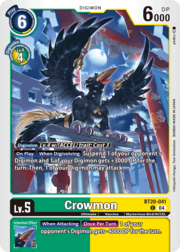 Crowmon