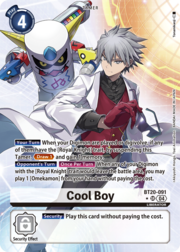 Cool Boy