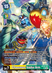 Chaosmon: Valdur Arm