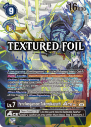 Fenriloogamon: Takemikazuchi ACE