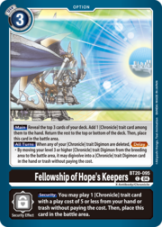 Fellowship of Hope's Keepers