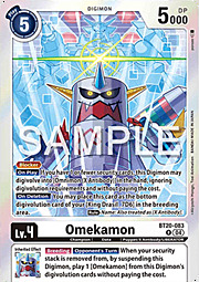 Omekamon