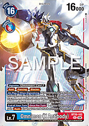 Omnimon (X Antibody)