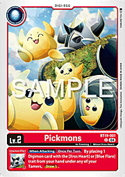 Pickmons