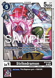 Strikedramon