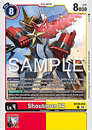 Shoutmon X4