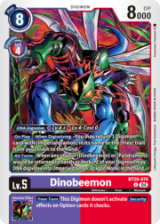 Dinobeemon