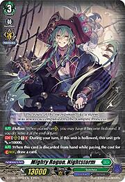 Mighty Rogue, Nightstorm [G Format]