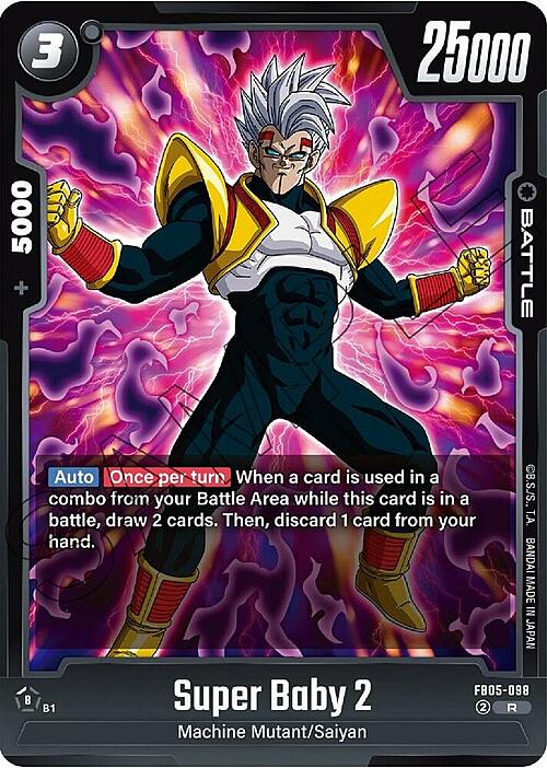 Super Baby 2 Card Front