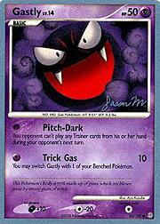 Gastly LV.14