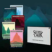 Secret Lair Drop Series: April Superdrop 2022: Special Guest: Matt Jukes