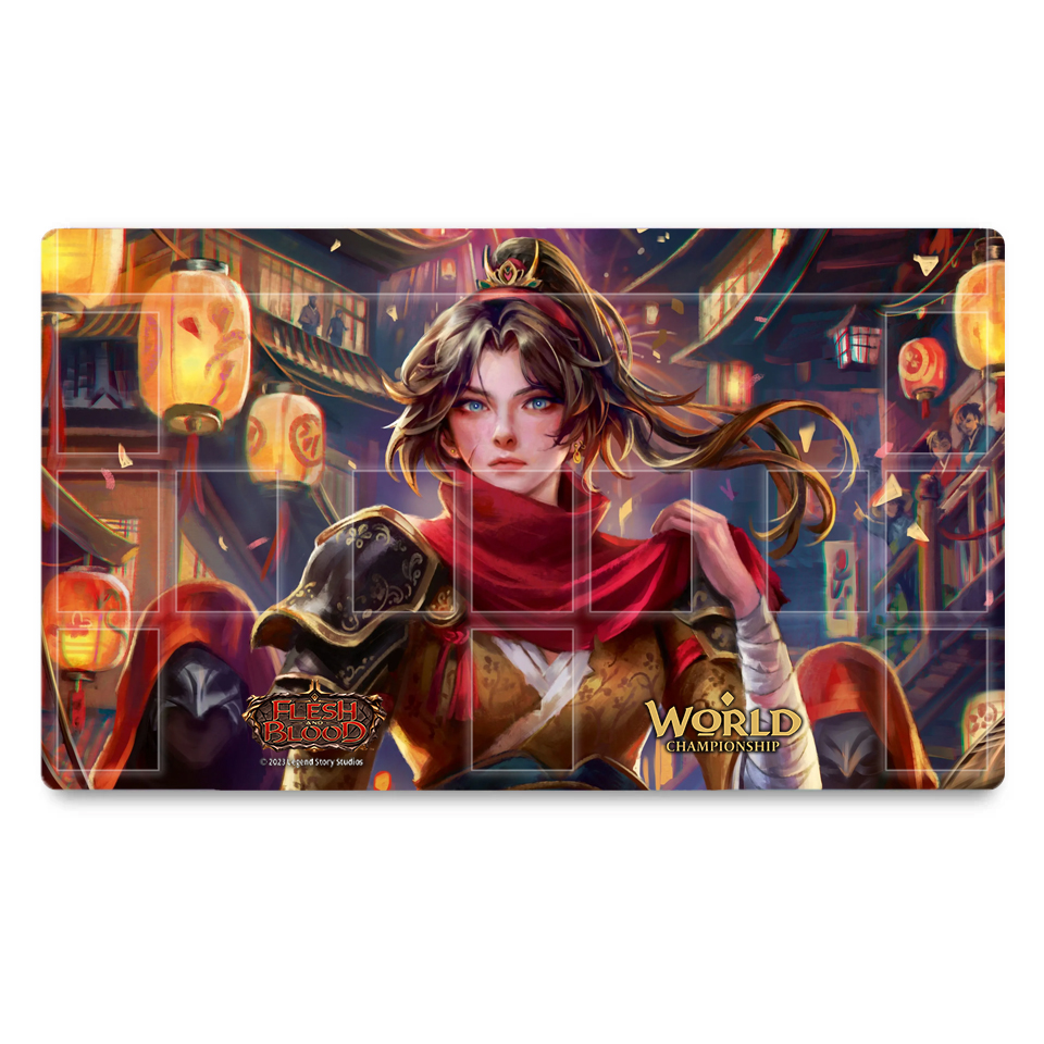 World Championship Osaka 2024: "Ira, Scarlet Revenger" Playmat
