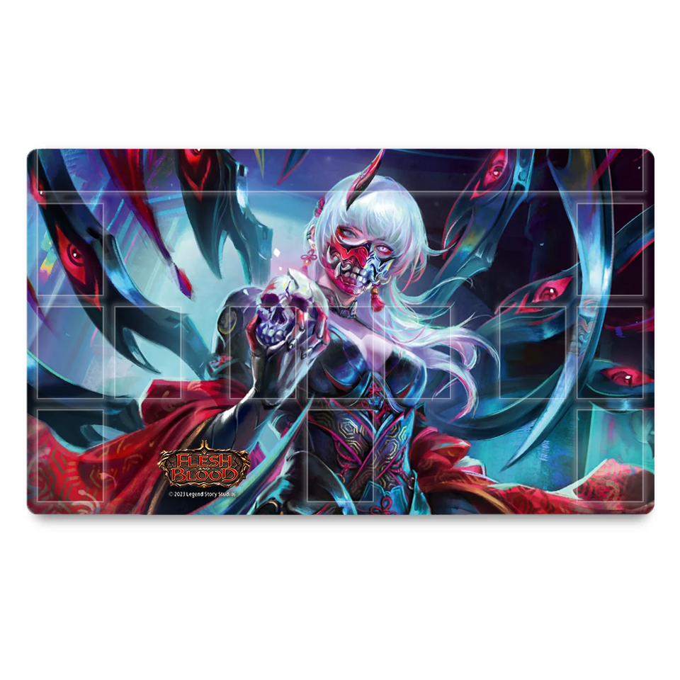 "Arakni, Black Widow" Playmat