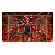 "Cindra, Dracai of Retribution" Playmat