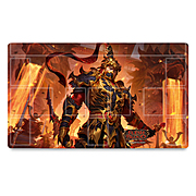 "Fang, Dracai of Blades" Playmat