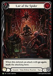 Lair of the Spider