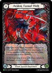 Arakni, Funnel Web
