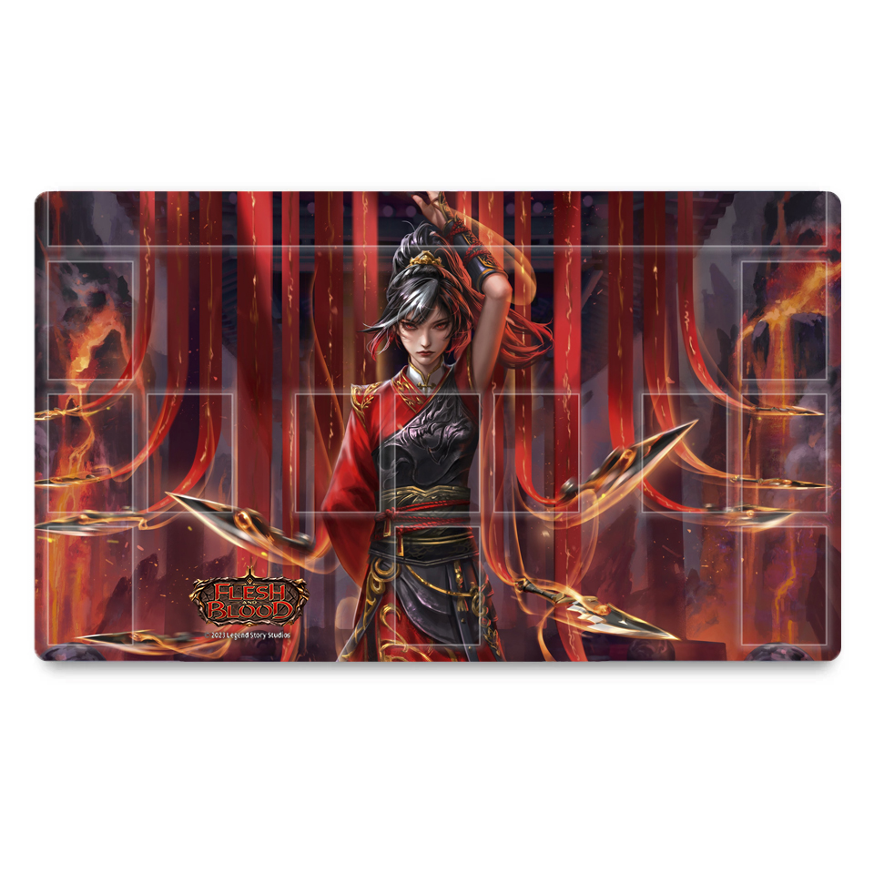 "Cindra" Playmat