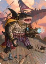 Art Series: Captain Howler, Sea Scourge