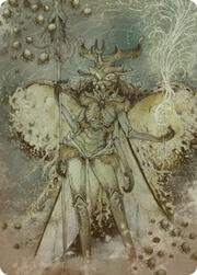 Art Series: Aatchik, Emerald Radian