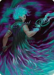 Art Series: Winter, Cursed Rider