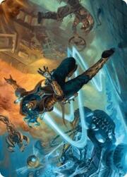 Art Series: Sita Varma, Masked Racer