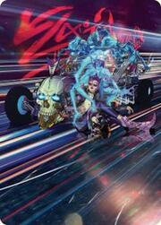 Art Series: Midnight Mangler