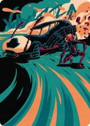 Art Series: Carrion Cruiser