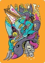Art Series: Fearless Swashbuckler