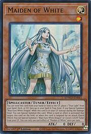 Maiden of White