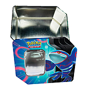 Azure Legends Tins: Kyogre ex Tin vacia