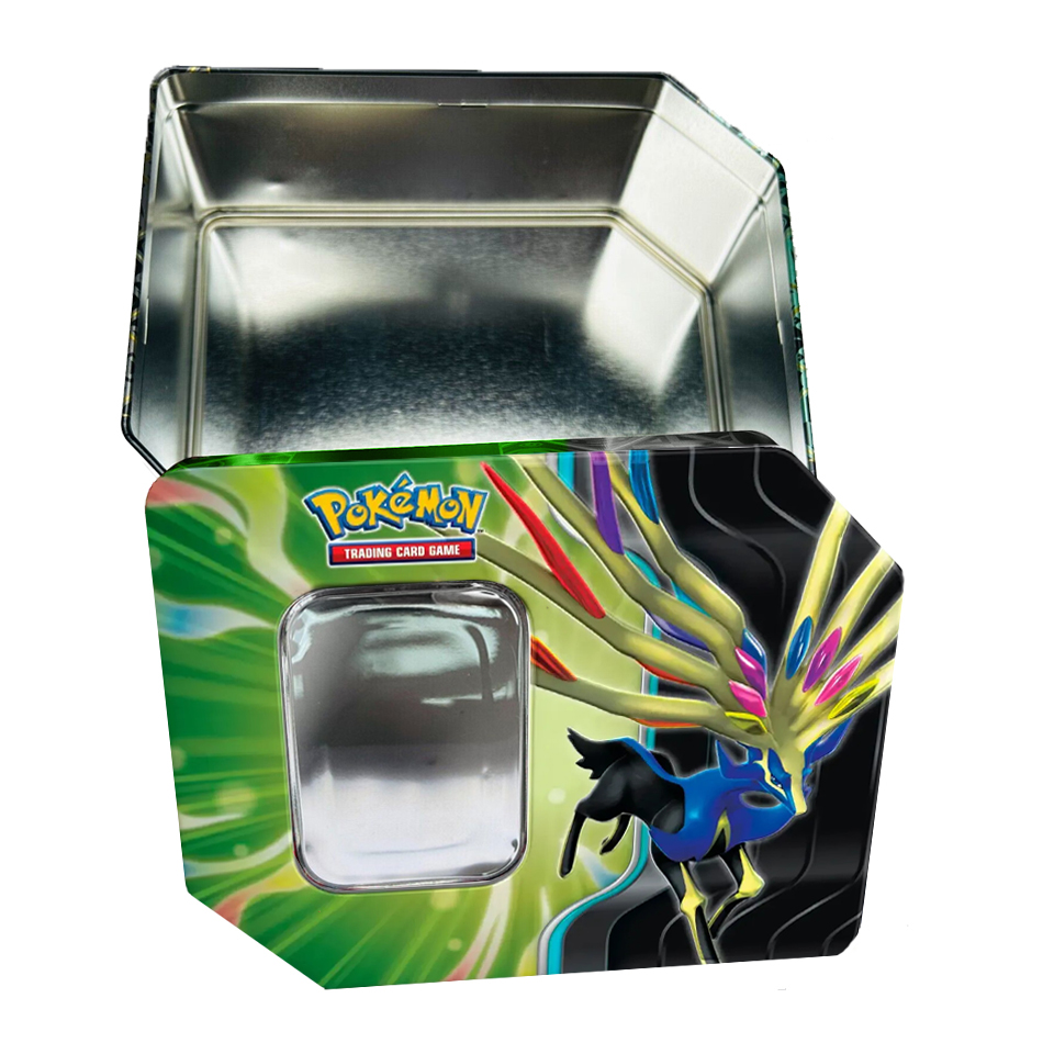 Azure Legends Tins: Xerneas ex Tin vacia
