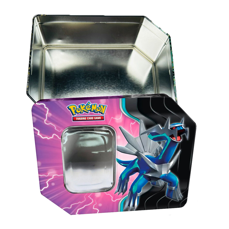 Azure Legends Tins: Dialga ex Tin vacia