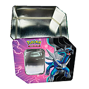 Azure Legends Tins: Dialga ex Tin vacia