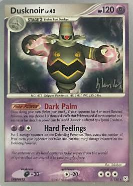 Dusknoir LV.42 Card Front
