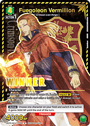 Fuegoleon Vermillion
