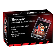 Ultra Pro | 1/2" Lip Semi-Rigid Tall Card Holders Case
