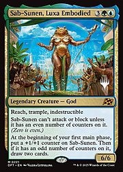 Sab-Sunen, Opulenza Incarnata