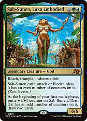 Sab-Sunen, Opulenza Incarnata