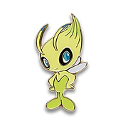 Sword & Shield 2-Pack Blisters: Celebi Collector's Pin