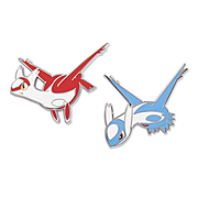 Latias & Latios Pokémon Pin Set