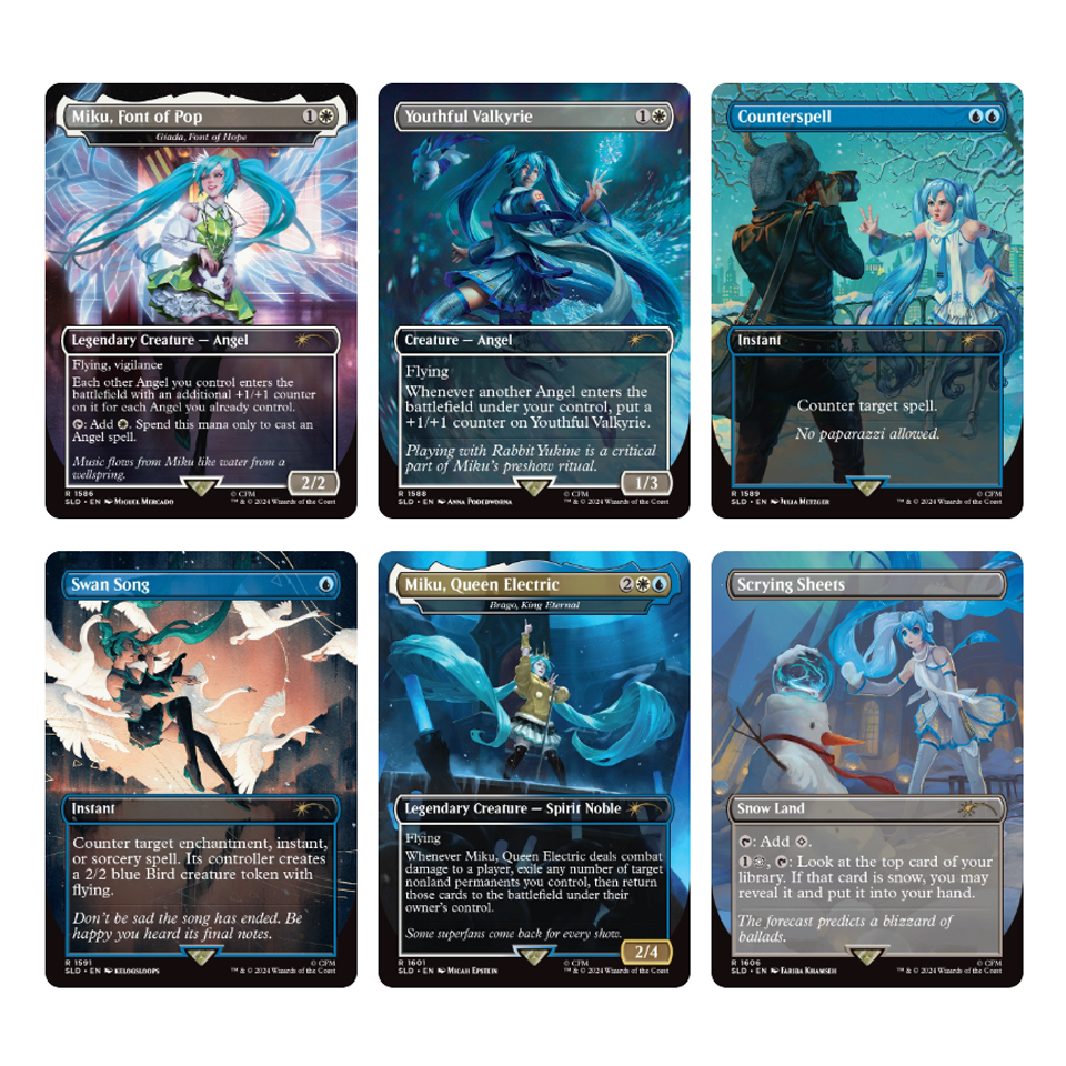 Secret Lair x Hatsune Miku: Winter Diva Set